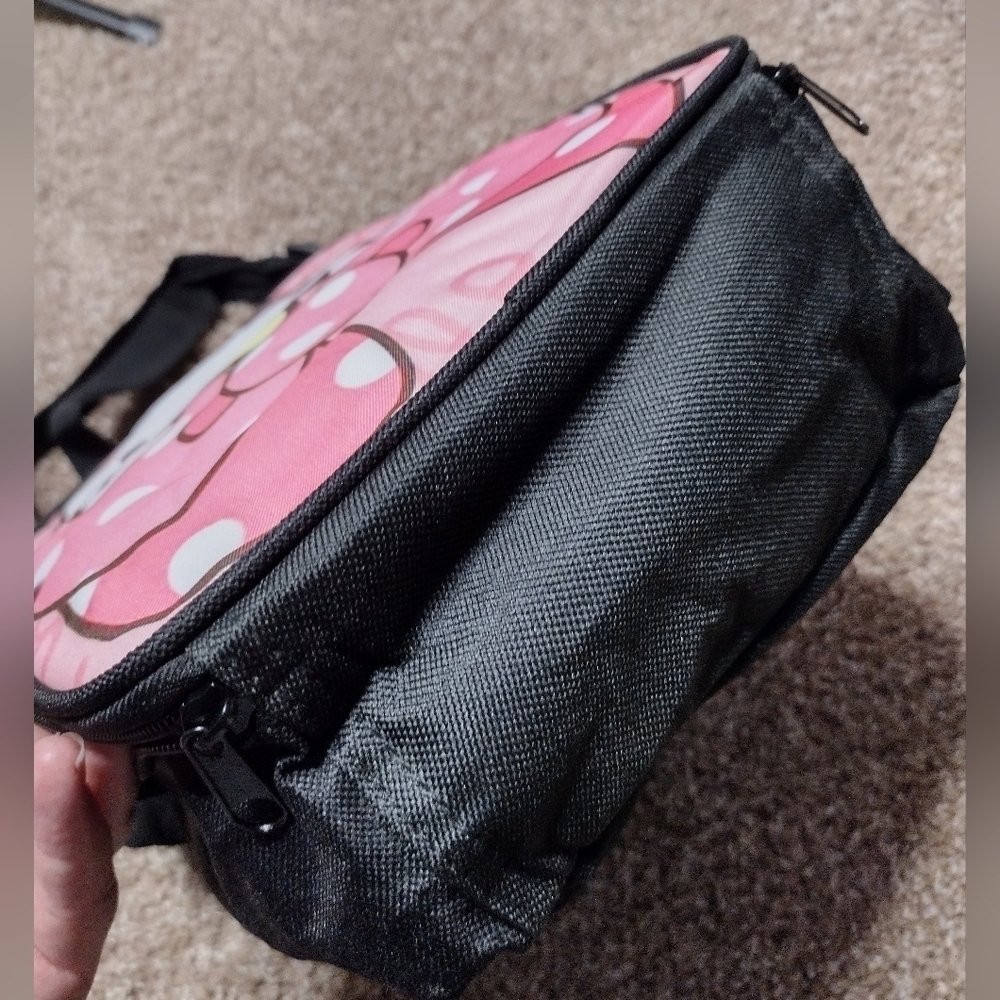 Hello Kitty Sanrio Trio Backpack lunchbox pencil case Set NWOT - Picture 12 of 16